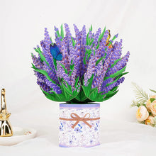 Laden Sie das Bild in den Galerie-Viewer, Papierblumen-Blumenstrauß-Gruß-Karten
