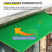 Laden Sie das Bild in den Galerie-Viewer, Outdoor-Sonnenschutznetz mit hoher Dichte