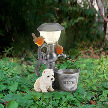 Laden Sie das Bild in den Galerie-Viewer, Katze und Hund LED-Lichtstatue