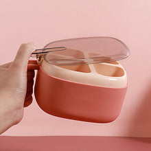 Laden Sie das Bild in den Galerie-Viewer, Gewürzbox mit vier Rosten für die Küche mit Deckel