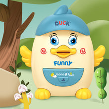 Laden Sie das Bild in den Galerie-Viewer, Intelligentes Fingerabdruck-Passwort-Sparschwein