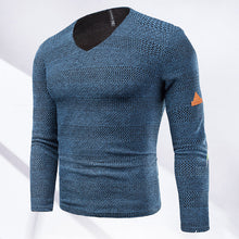 Laden Sie das Bild in den Galerie-Viewer, Modischer Hohler Langärmeliger Strickpullover