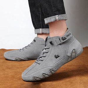 Modische einfarbige Martin-Stiefel