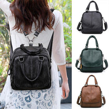 Laden Sie das Bild in den Galerie-Viewer, Damen Multifunktionale Modische Quadratische Handtasche aus weichem Leder