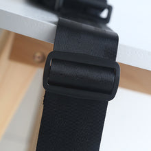 Laden Sie das Bild in den Galerie-Viewer, Elastischer breiter schwarzer Gitarrengurt