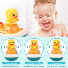 Laden Sie das Bild in den Galerie-Viewer, Elektrische Entendusche für Babys