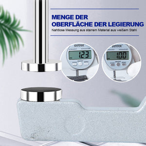 Dickenmessgerät mit digitaler Anzeige