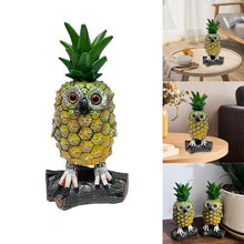 Laden Sie das Bild in den Galerie-Viewer, Lustige Ananas-Eulen-Dekoration
