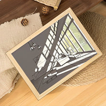 Laden Sie das Bild in den Galerie-Viewer, LED-Lichtmalerei