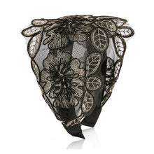 Laden Sie das Bild in den Galerie-Viewer, Besticktes Spitzen-Stirnband