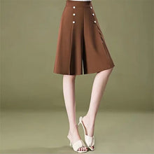 Laden Sie das Bild in den Galerie-Viewer, Stylische Plissierte Shorts