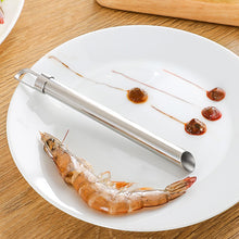Laden Sie das Bild in den Galerie-Viewer, Multifunktionaler Garnelenfadenschneider aus Edelstahl(2 Stück)