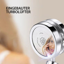 Laden Sie das Bild in den Galerie-Viewer, Duschkopf Mit Turbolader
