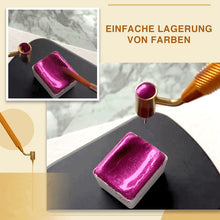 Laden Sie das Bild in den Galerie-Viewer, Schräger Farbstift mit feinen Linien