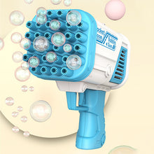 Laden Sie das Bild in den Galerie-Viewer, Verbesserte Seifenblasenmaschine mit bunten Lichtern