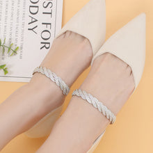 Laden Sie das Bild in den Galerie-Viewer, Anti-Drop-Schnürsenkel aus Strass