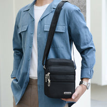 Laden Sie das Bild in den Galerie-Viewer, Lässige Mehrschichtige Geschäftliche Umhängetasche für Herren