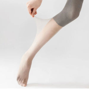 Knieschützende Strumpfhose