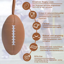 Laden Sie das Bild in den Galerie-Viewer, Kreative Faltbare Wasserflasche in Rugbyform
