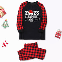 Laden Sie das Bild in den Galerie-Viewer, 2023 Passende Familien-Weihnachtshemden