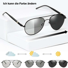 Laden Sie das Bild in den Galerie-Viewer, Intelligente polarisierte Sonnenbrille mit Farbwechsel