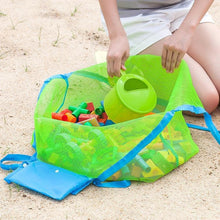 Laden Sie das Bild in den Galerie-Viewer, Aufbewahrungstasche für Strandspielzeug