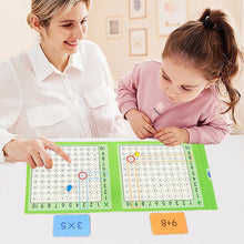 Laden Sie das Bild in den Galerie-Viewer, 2-in-1 Magnetisches Multiplikations- und Additionslernspielzeug für Kinder