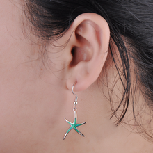 Laden Sie das Bild in den Galerie-Viewer, Ohrring in Seesternform