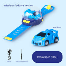 Laden Sie das Bild in den Galerie-Viewer, Elektrisches Spielzeugauto mit Fernbedienung per Uhr