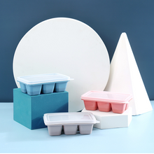 Laden Sie das Bild in den Galerie-Viewer, Eiswürfelform Aus Silikon