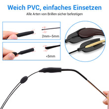 Laden Sie das Bild in den Galerie-Viewer, Verstellbares rutschfestes Brillenband(2 STÜCK)