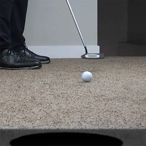 Golfputter-Belüftungsbecher für den Innenbereich
