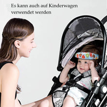 Laden Sie das Bild in den Galerie-Viewer, Nackenentlastung und Kopfstütze für den Babyautositz
