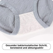 Laden Sie das Bild in den Galerie-Viewer, Antibakterielle Damenunterwäsche aus reiner Baumwolle