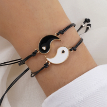Laden Sie das Bild in den Galerie-Viewer, Kreatives ethnisches verstellbares Tai Chi-Armband