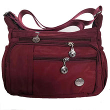 Laden Sie das Bild in den Galerie-Viewer, Damen lässige diebstahlsichere wasserdichte Umhängetasche mit mehreren Fächern