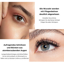 Laden Sie das Bild in den Galerie-Viewer, Langanhaltende wasserfeste Wimperntusche mit 4D-Faser