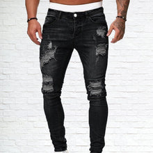 Laden Sie das Bild in den Galerie-Viewer, Frühlingsmode-Jeans für Herren