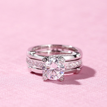 Laden Sie das Bild in den Galerie-Viewer, Kreative Kombination aus dreiteiligem Ring