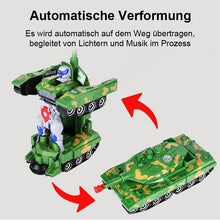 Laden Sie das Bild in den Galerie-Viewer, Automatischer transformierender Panzerroboter