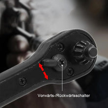 Laden Sie das Bild in den Galerie-Viewer, 2 in 1 Bohrfutter-Ratschenschlüssel