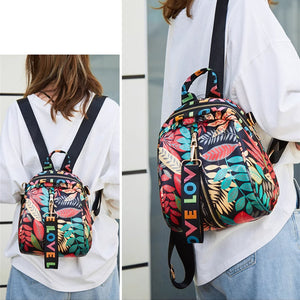 Rucksack aus Oxford-Stoff