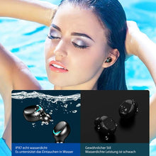 Laden Sie das Bild in den Galerie-Viewer, Bluetooth-Headset mit Ladekoffer
