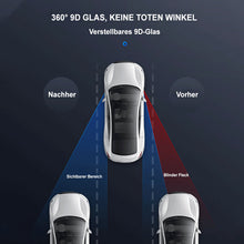 Laden Sie das Bild in den Galerie-Viewer, 360° drehbarer kleiner runder Spiegel (2 Stück)