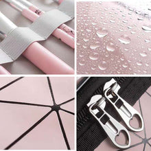 Laden Sie das Bild in den Galerie-Viewer, Doppelschicht Kosmetiktasche