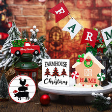 Laden Sie das Bild in den Galerie-Viewer, Weihnachten Geschichtete Tablett Dekorationen