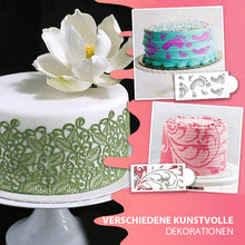 Laden Sie das Bild in den Galerie-Viewer, Muster Totem-Schablonen für Kuchen