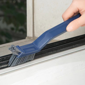 2-in-1-Reinigungsbürste für Fugenbürsten im Badezimmer