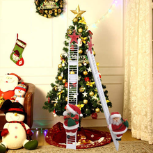 Laden Sie das Bild in den Galerie-Viewer, Elektrische Kletterleiter Santa
