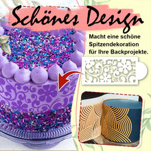 Laden Sie das Bild in den Galerie-Viewer, DIY Kuchendekorationsform